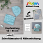 Preview: JULAWI Mütze und Loop eBook Schnittmuster KU42-56cm